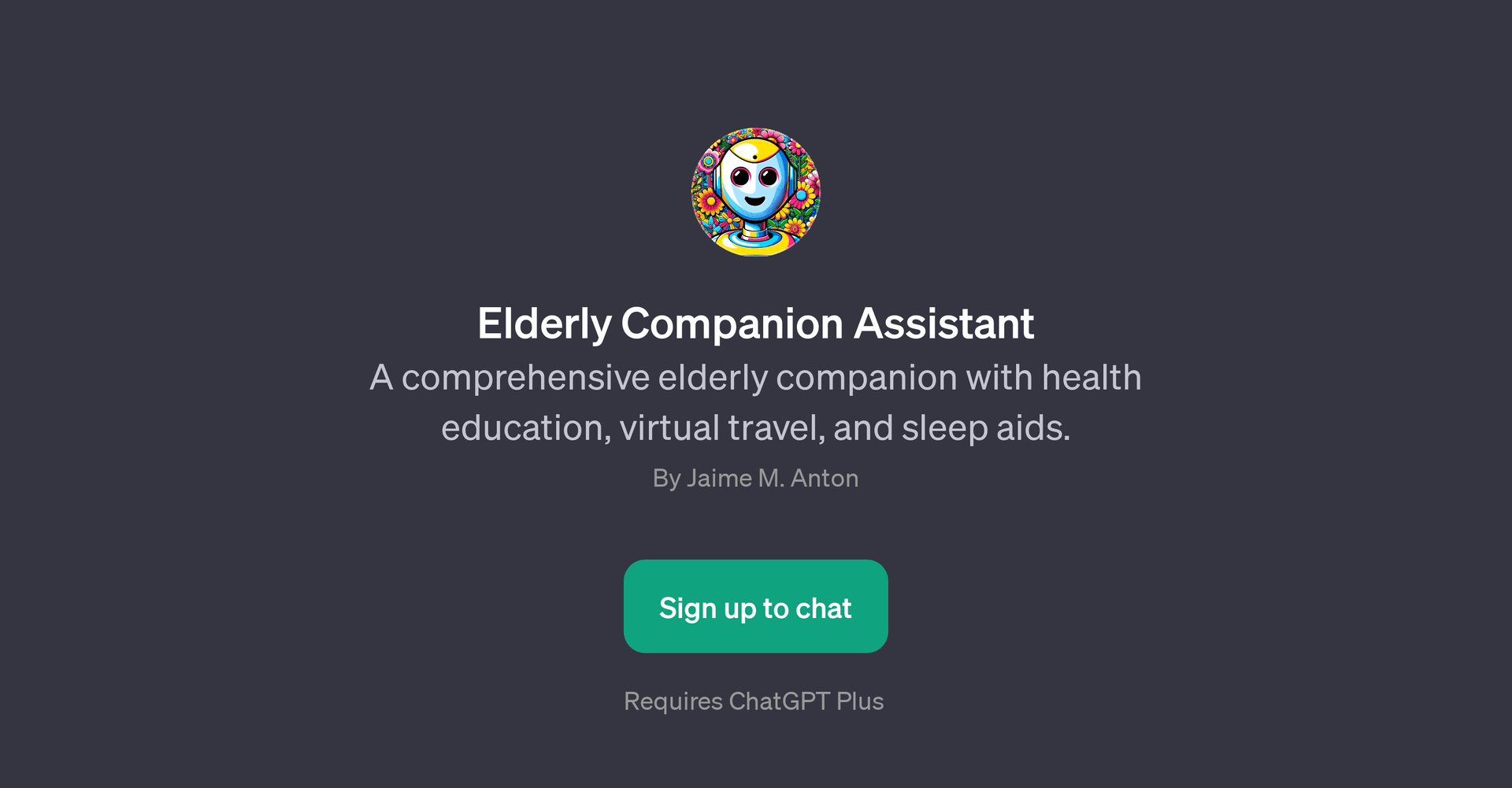 Elderly Companion Assistant