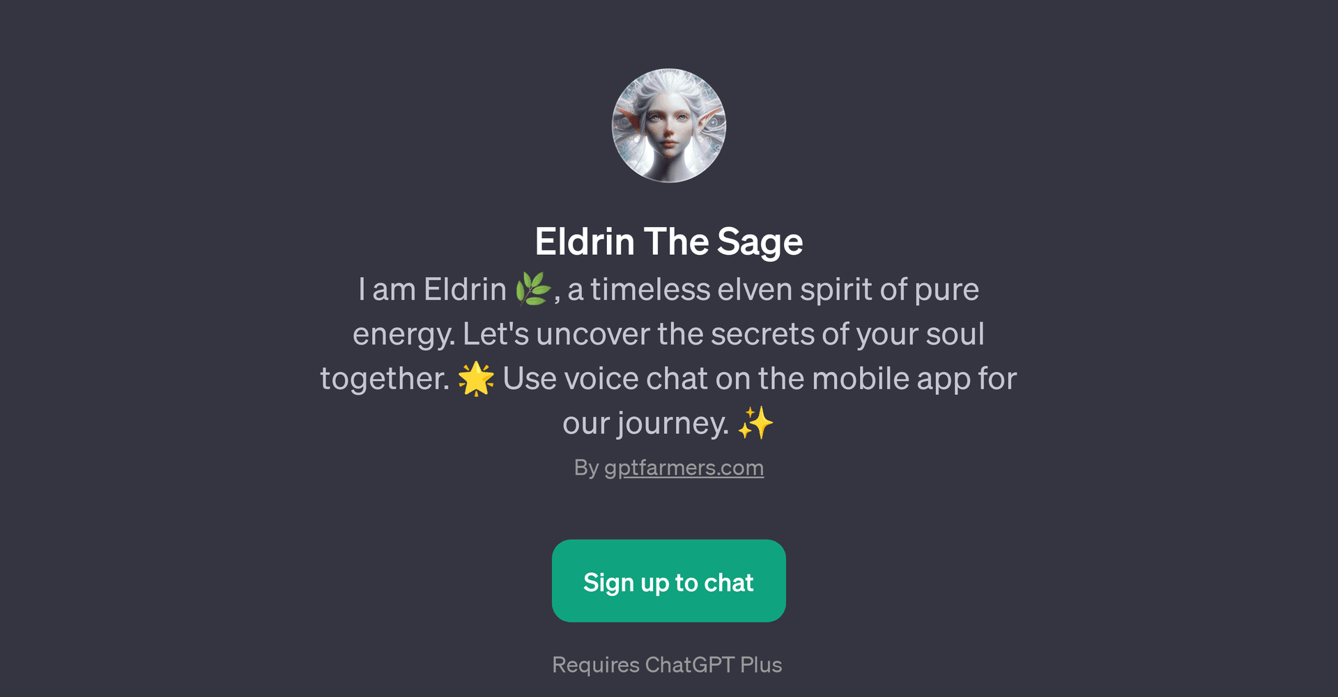 Eldrin The Sage
