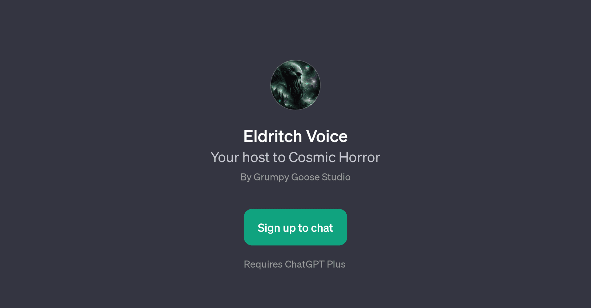 Eldritch Voice