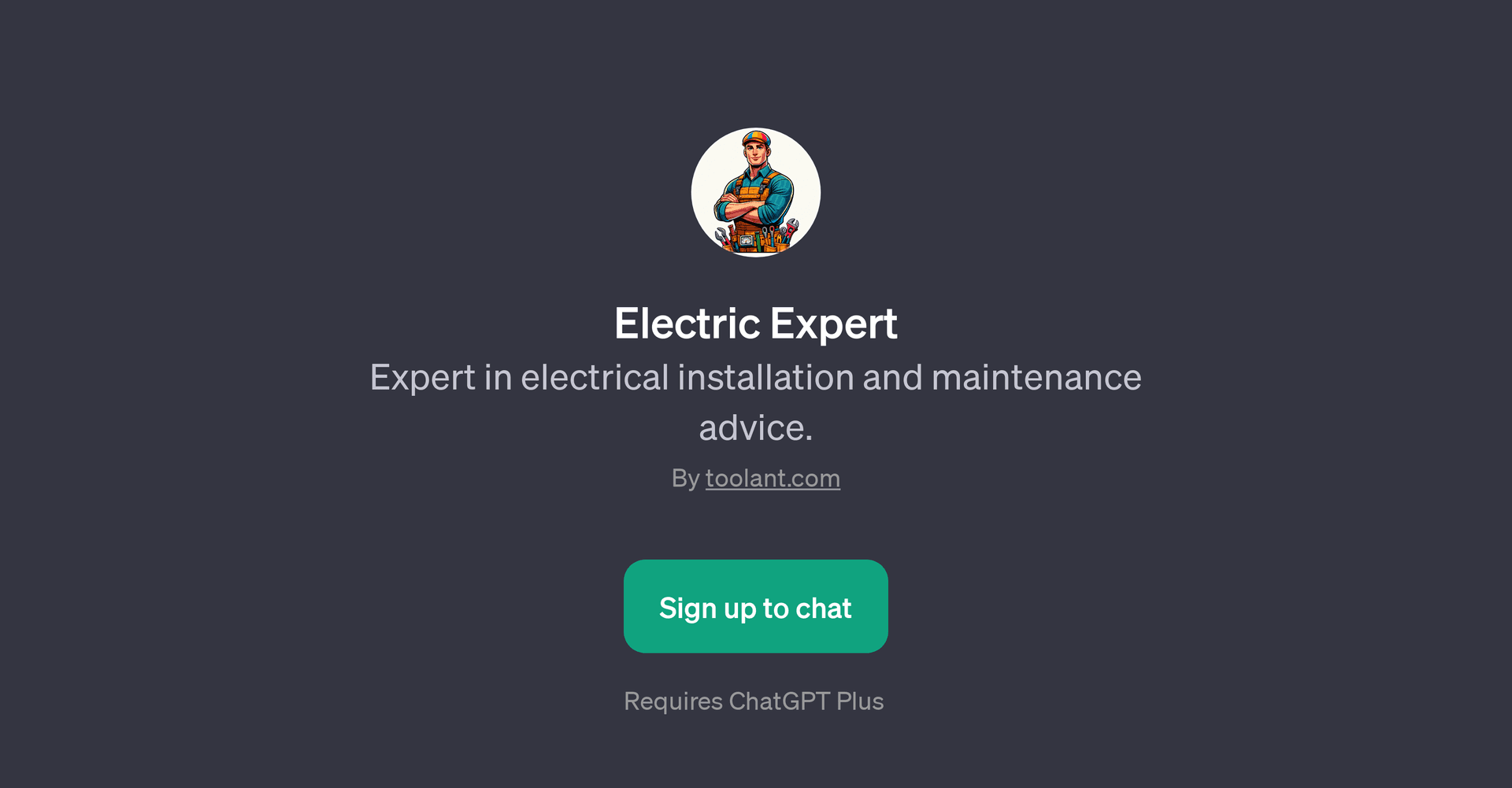 Electric Expert GPT