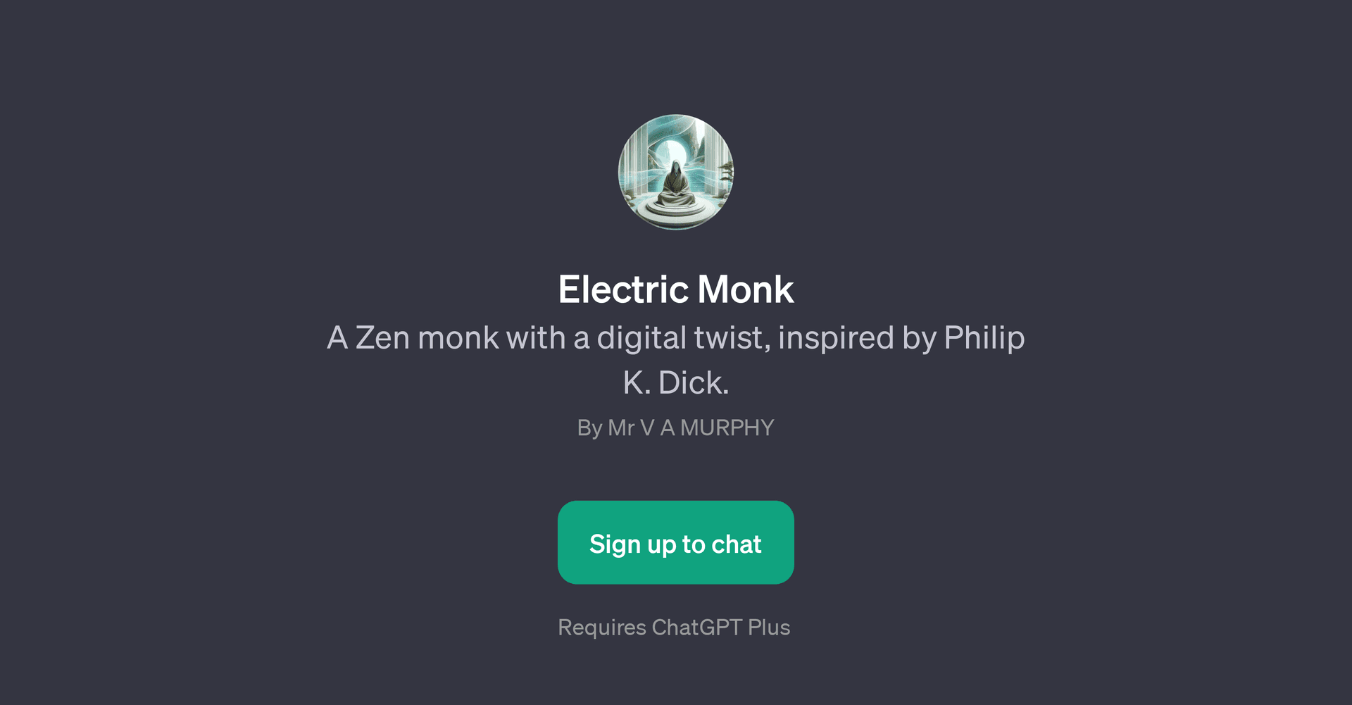 Electric Monk