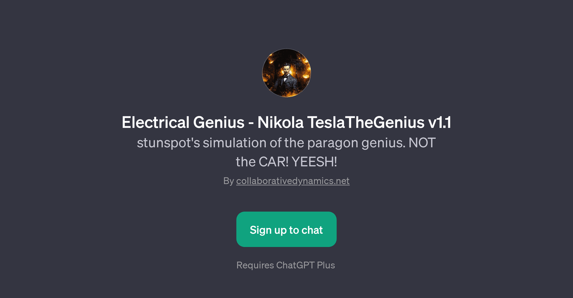Electrical Genius - Nikola TeslaTheGenius v1.1