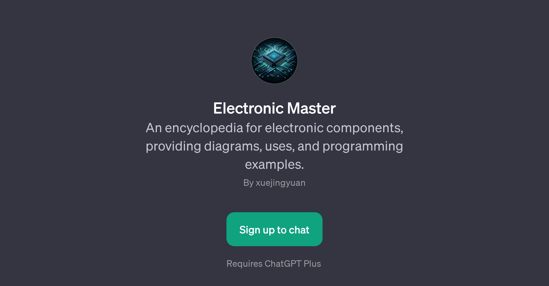 Electronic Master