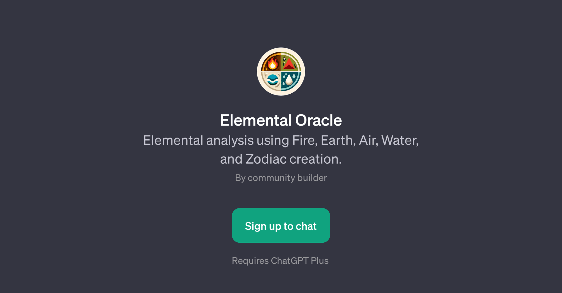 Elemental Oracle