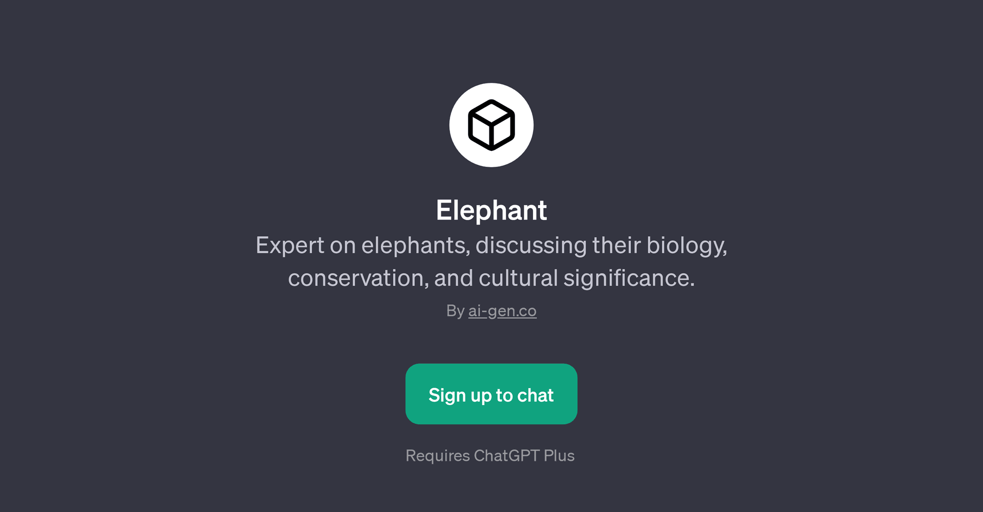 Elephant