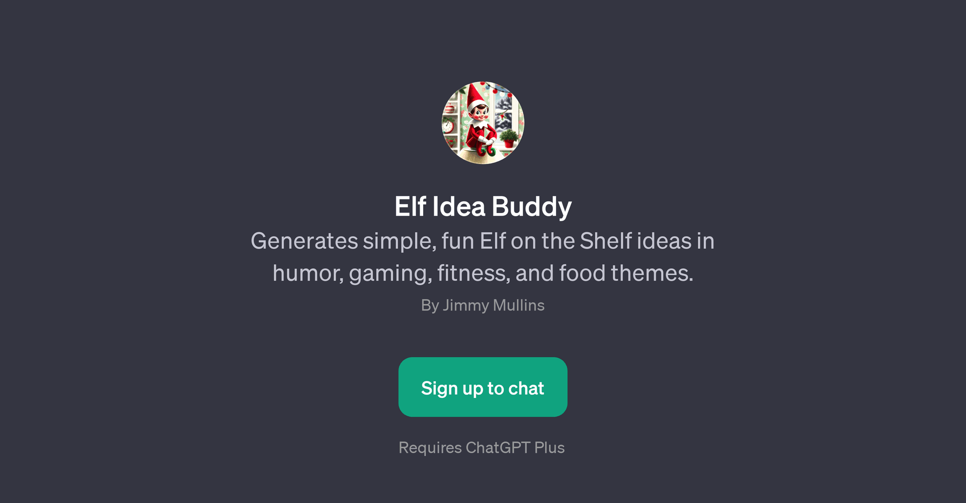 Elf Idea Buddy