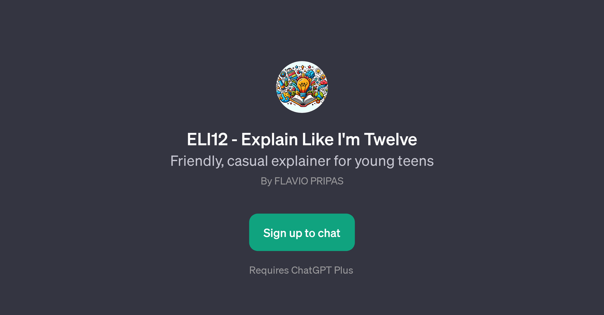 ELI12 - Explain Like I'm Twelve