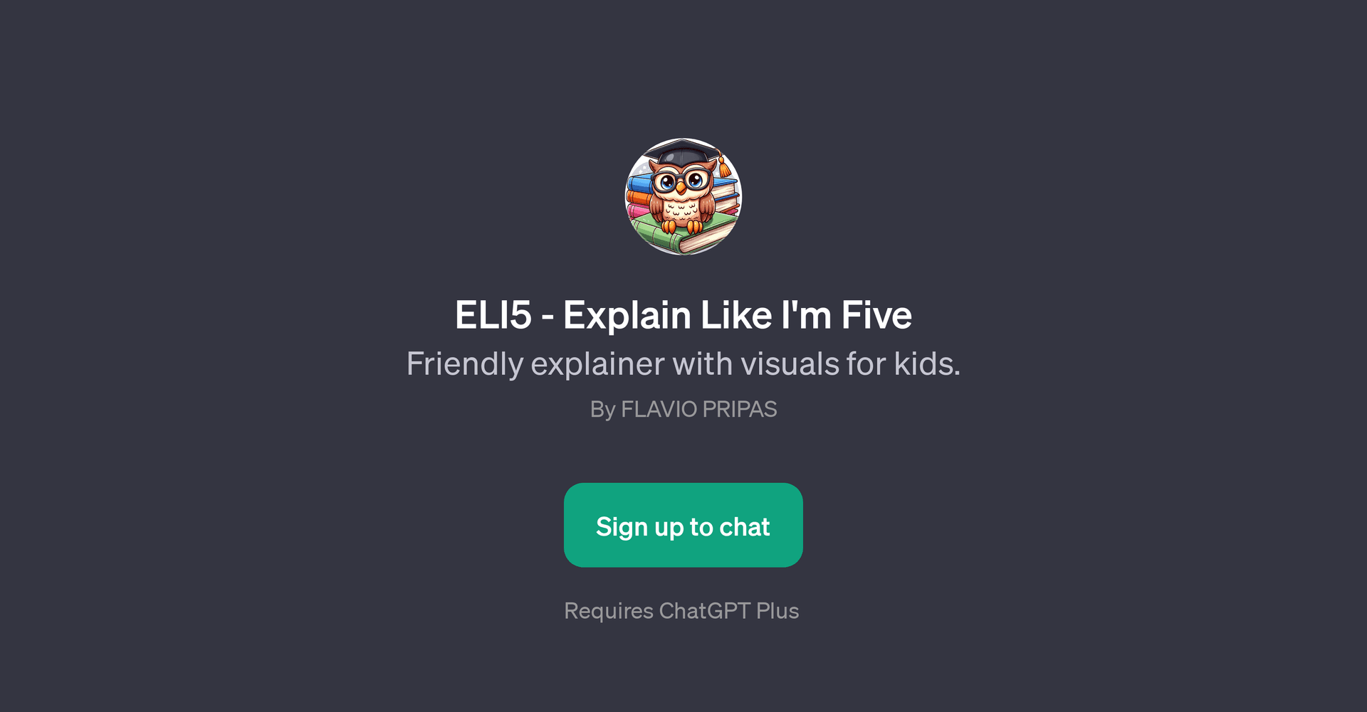 ELI5 - Explain Like I'm Five