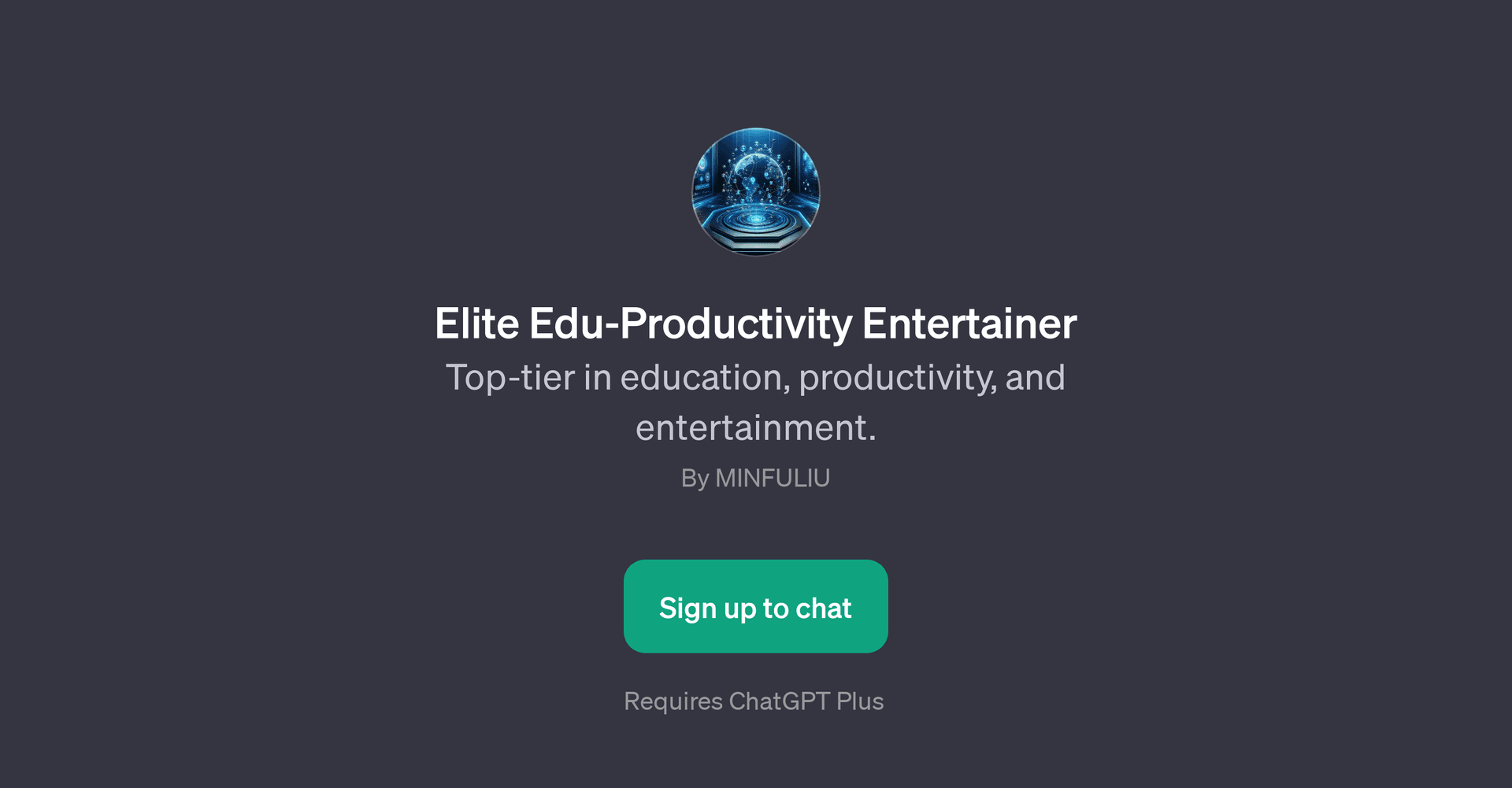 Elite Edu-Productivity Entertainer