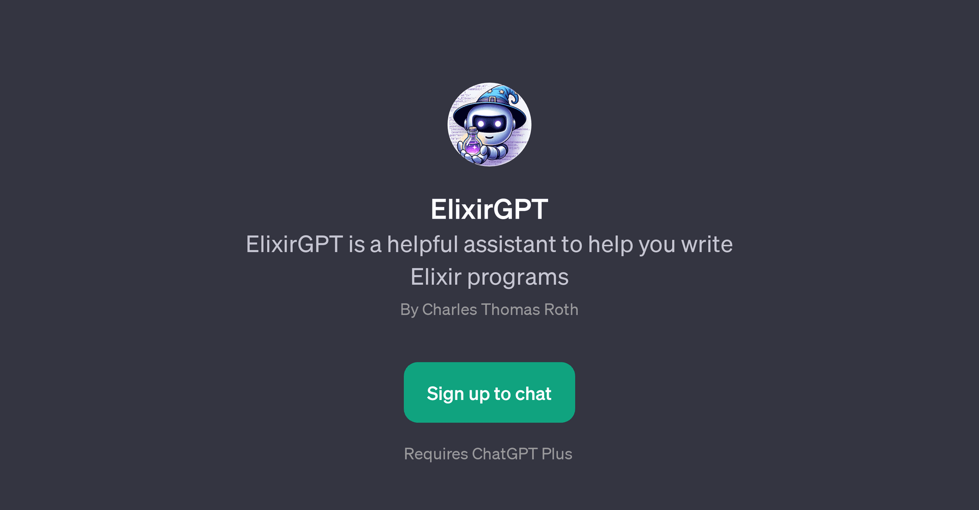 ElixirGPT
