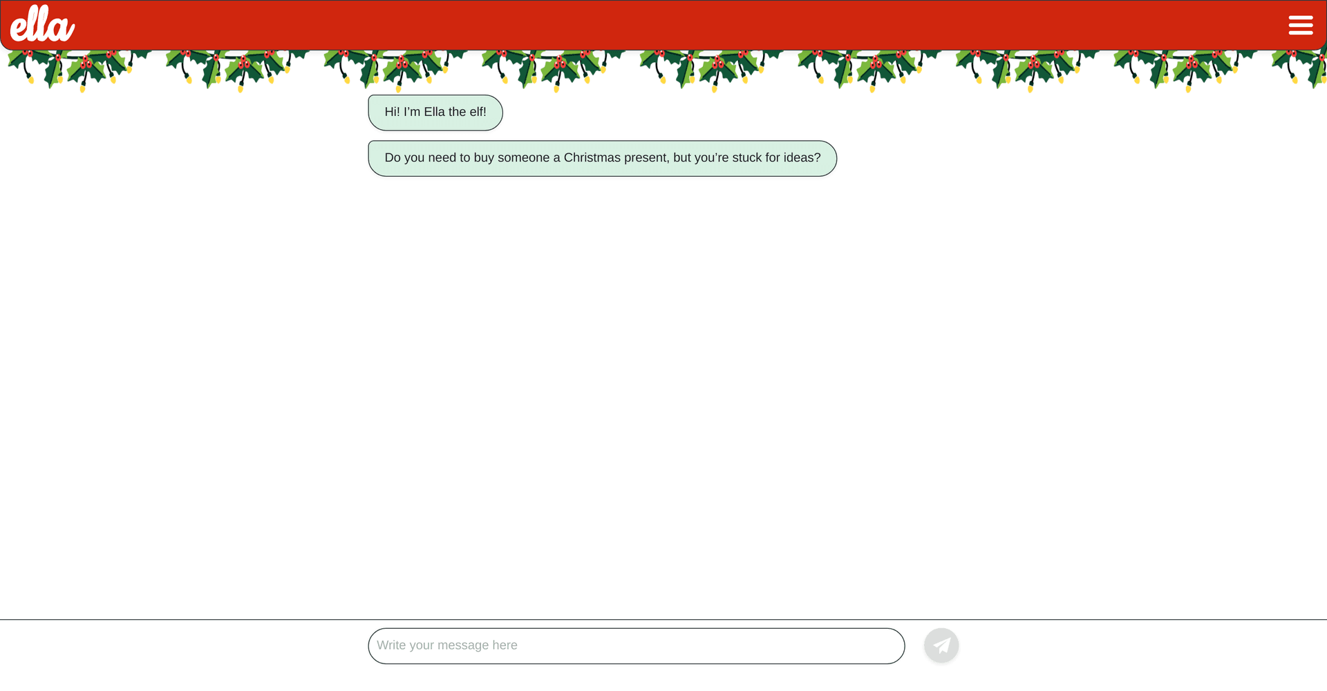Ella the Gift Finder