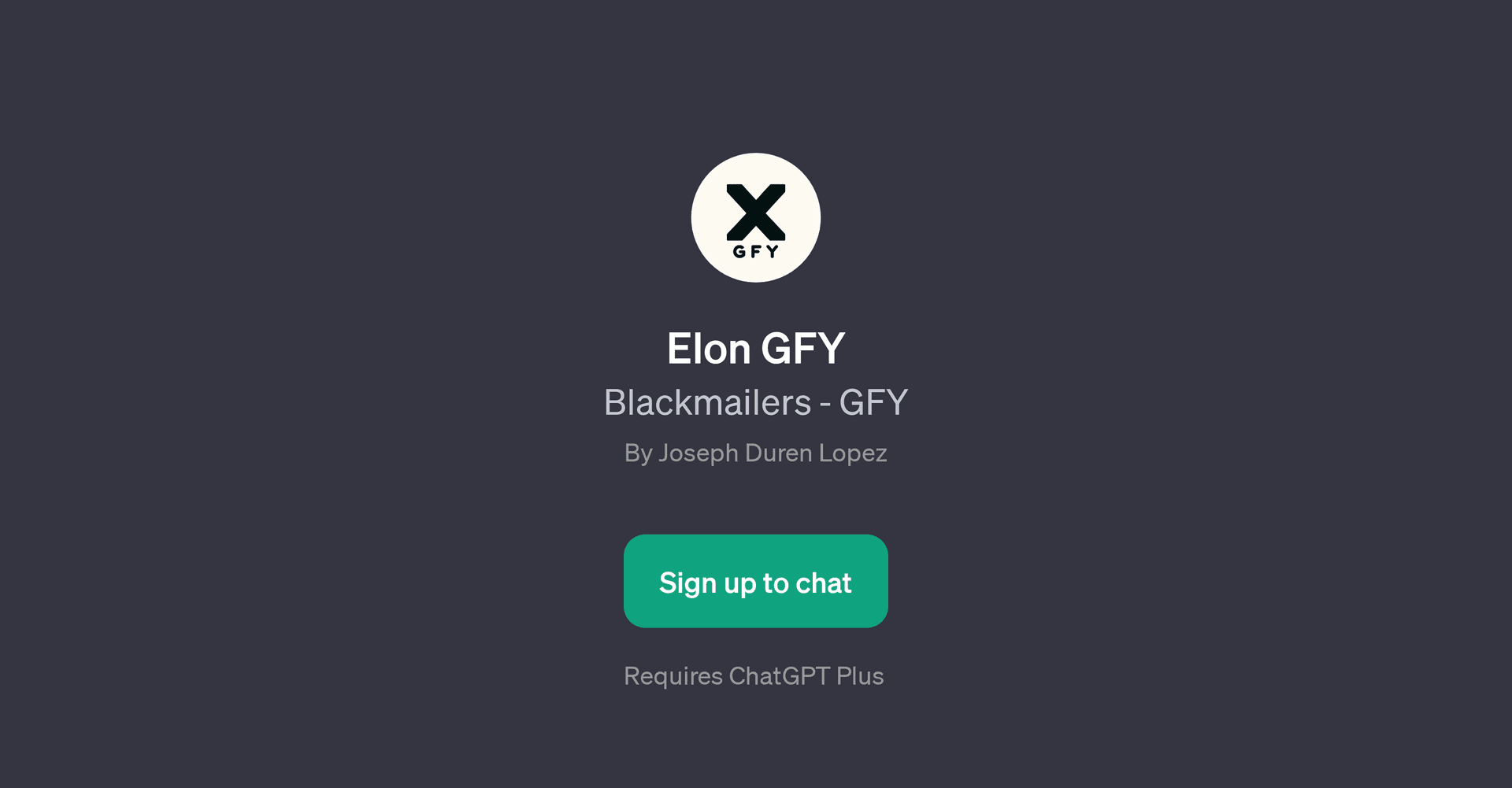 Elon GFY