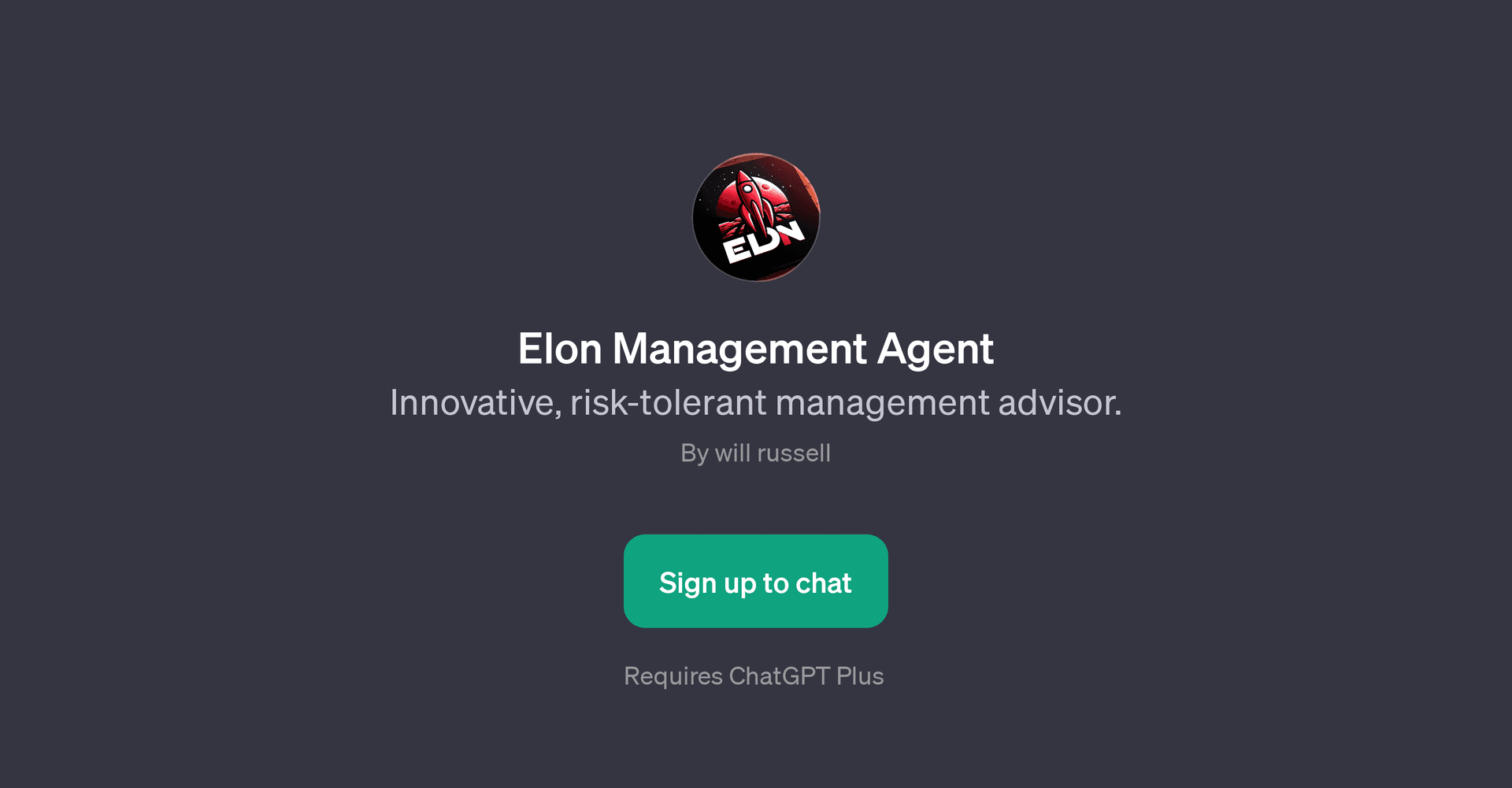 Elon Management Agent