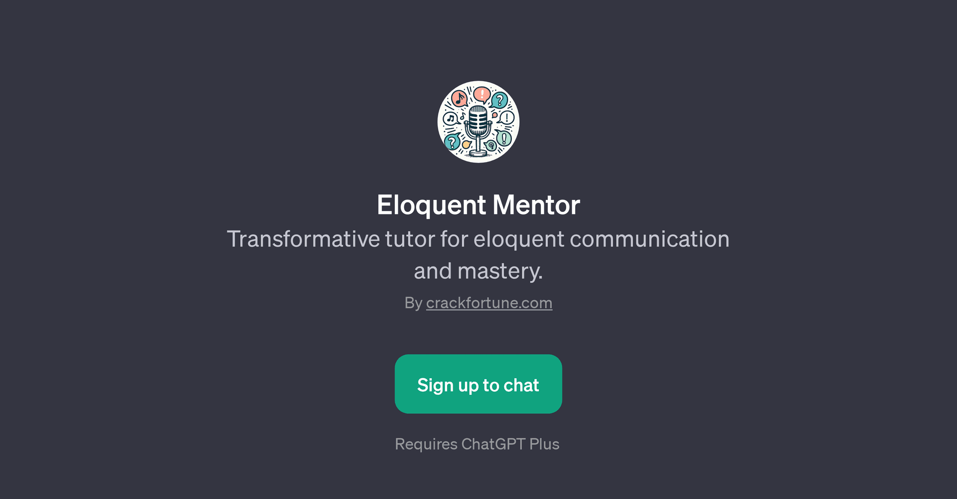 Eloquent Mentor