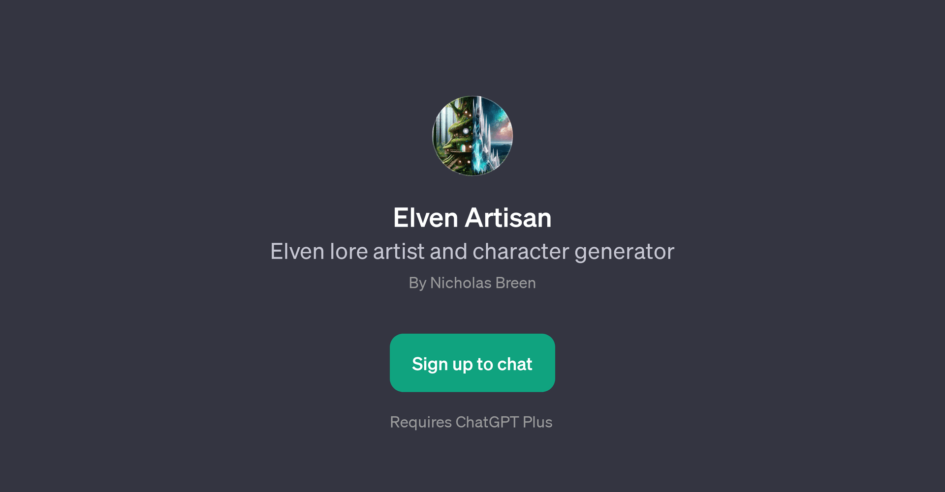 Elven Artisan