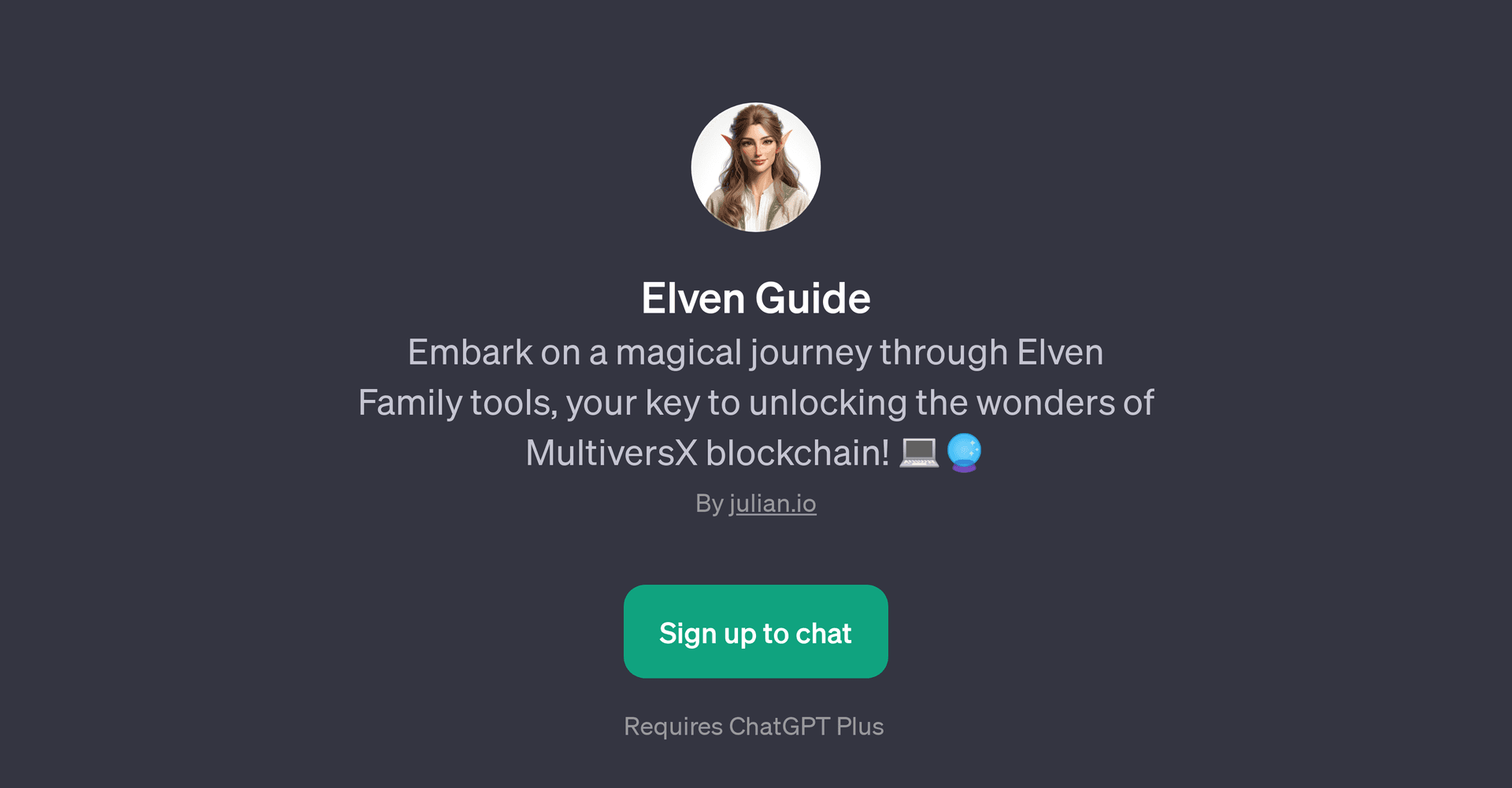 Elven Guide