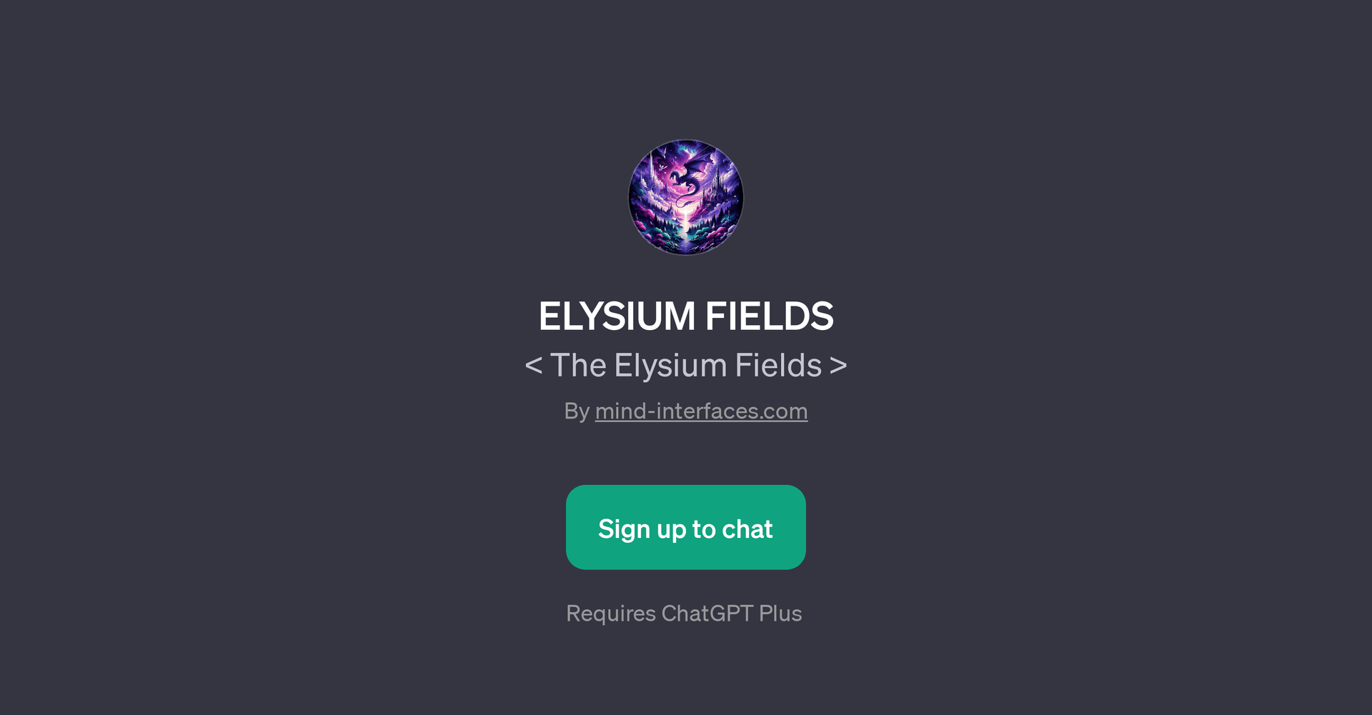ELYSIUM FIELDS