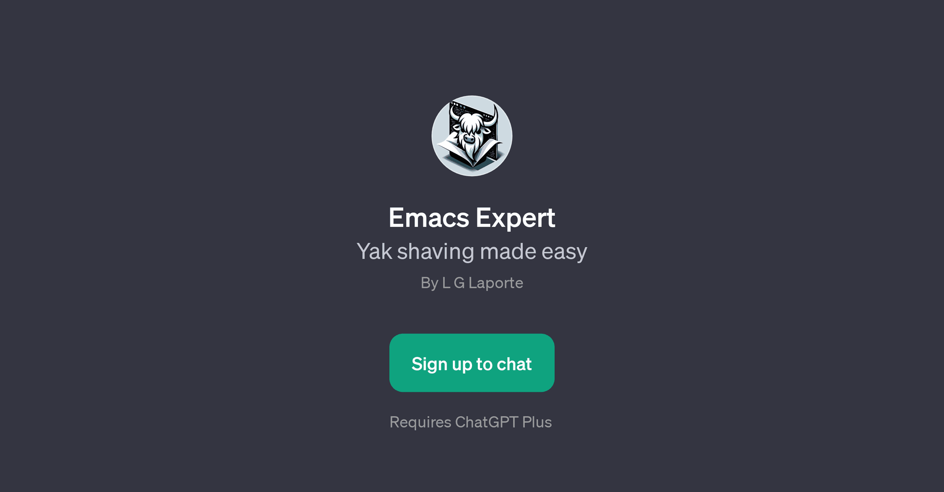 Emacs Expert