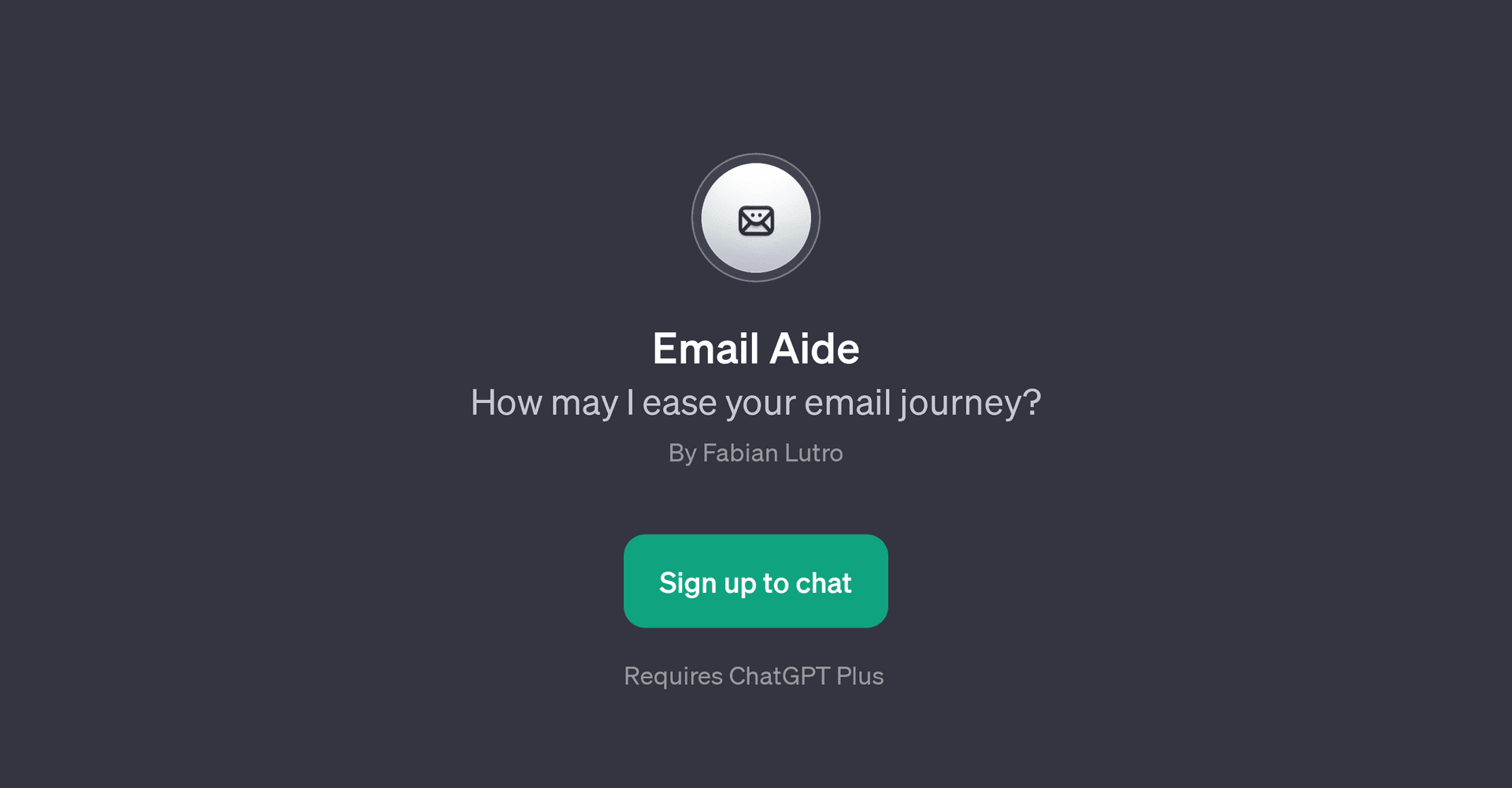 Email Aide