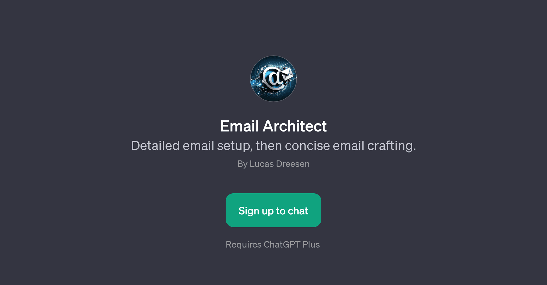 Email Architect