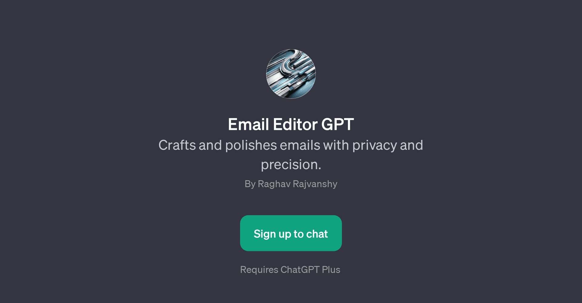 Email Editor GPT