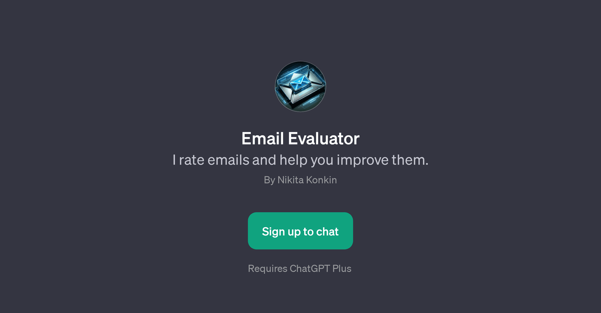 Email Evaluator
