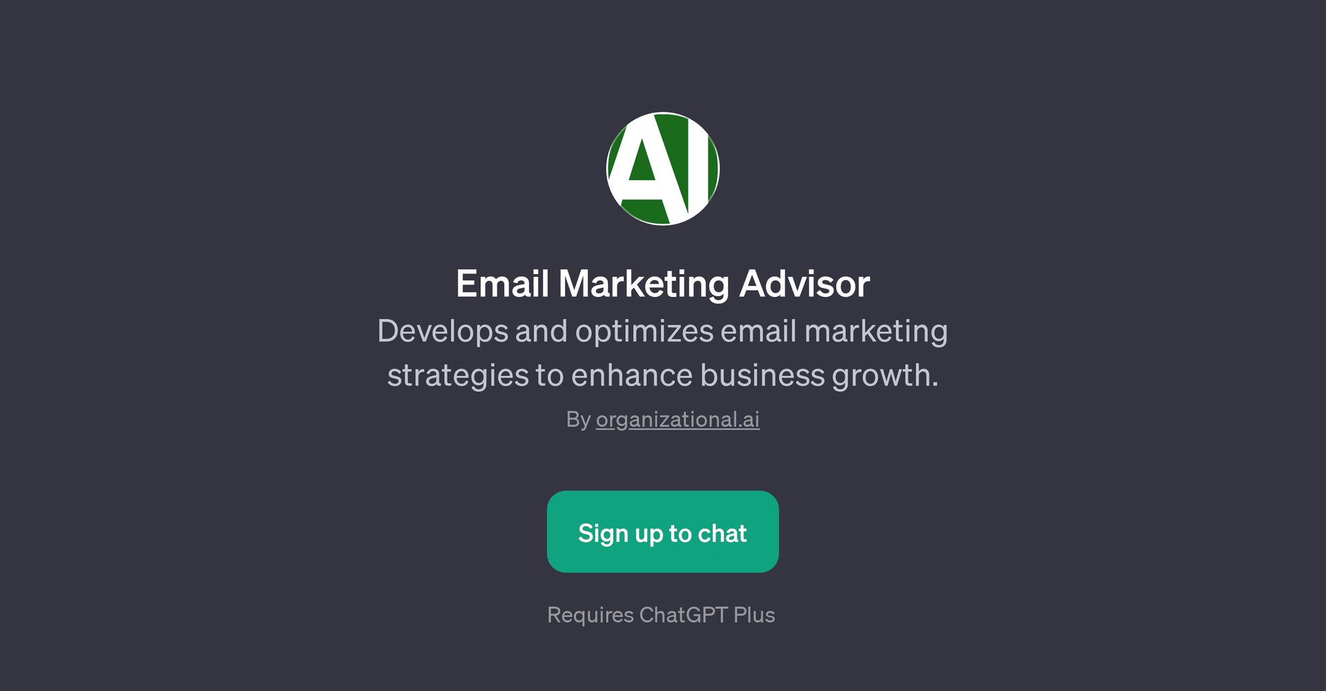 Email Marketing Advisor
