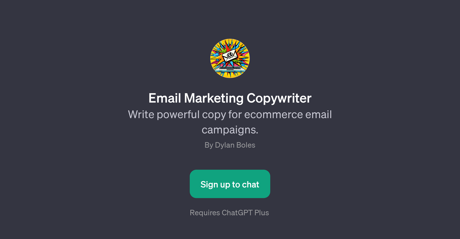 Email Marketing Copywriter