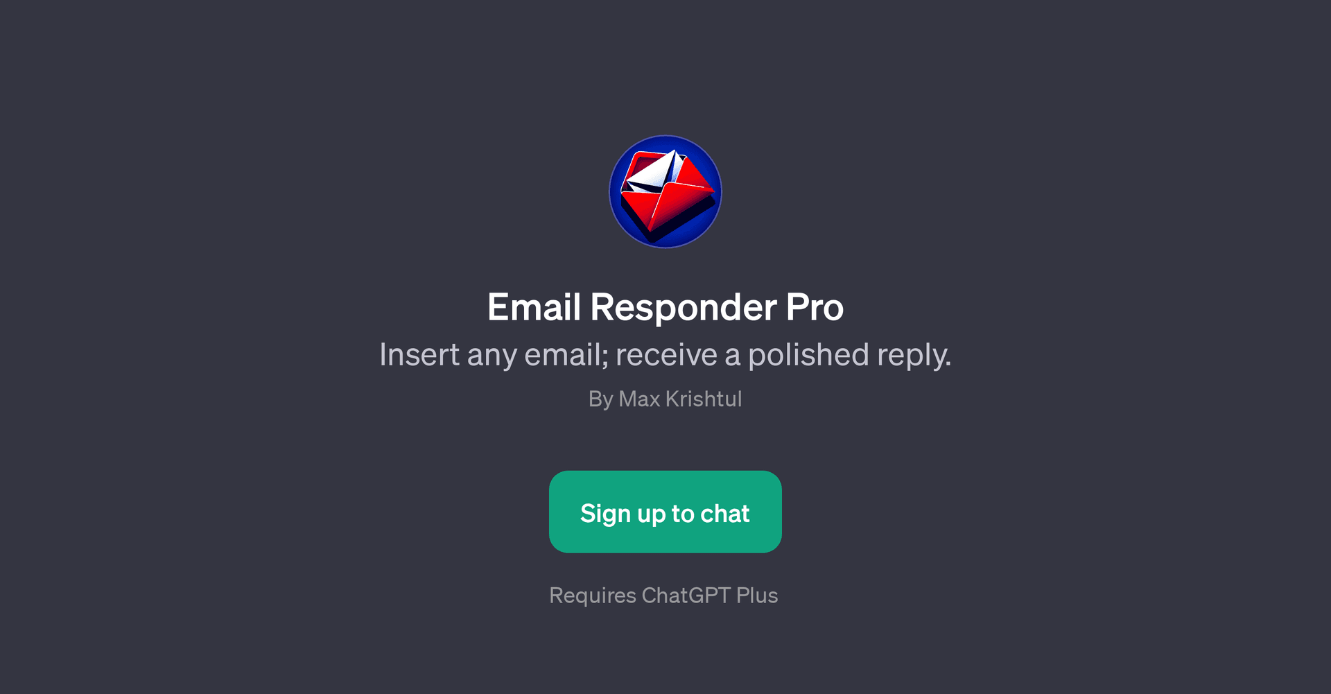 Email Responder Pro