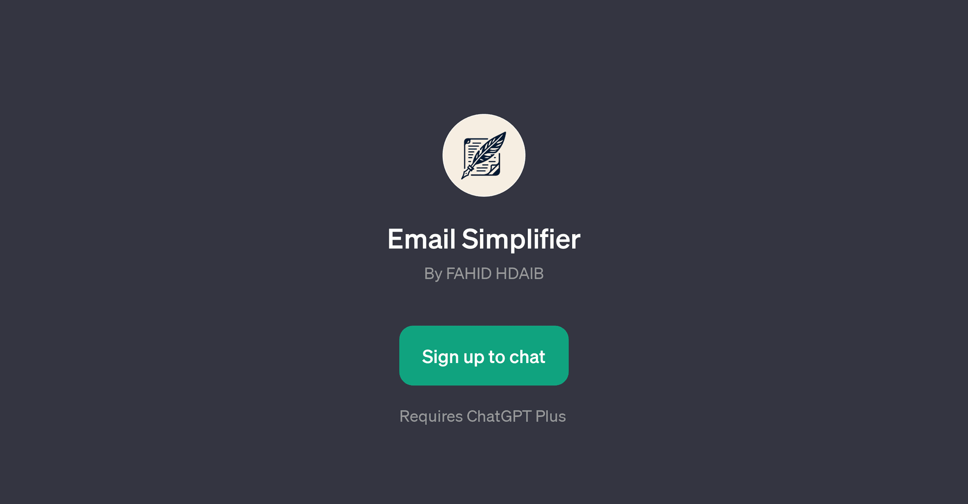 Email Simplifier