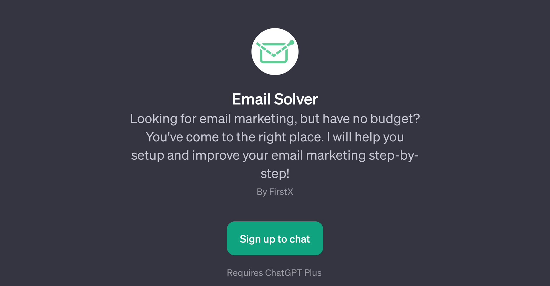 Email Solver