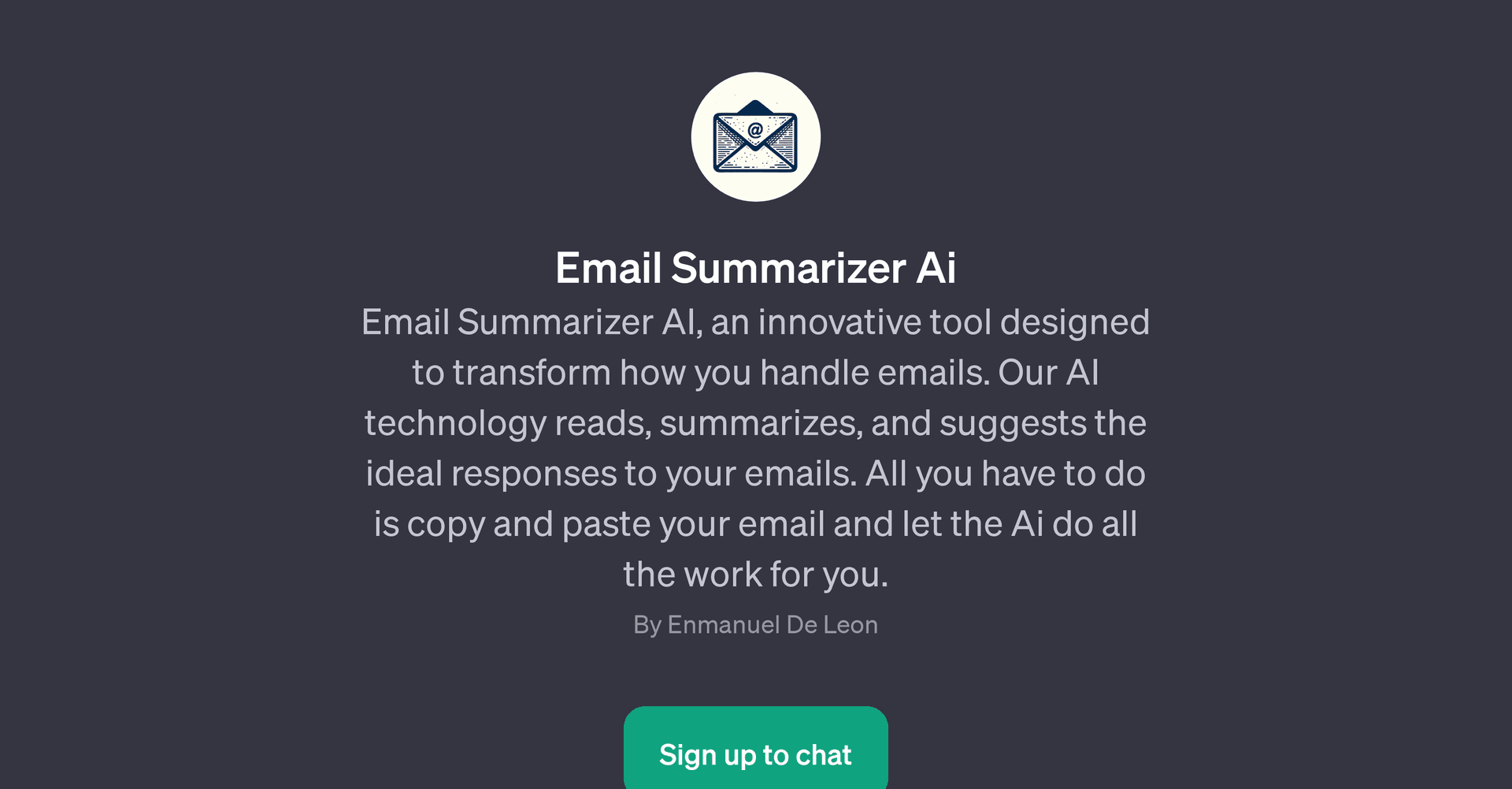 Email Summarizer Ai