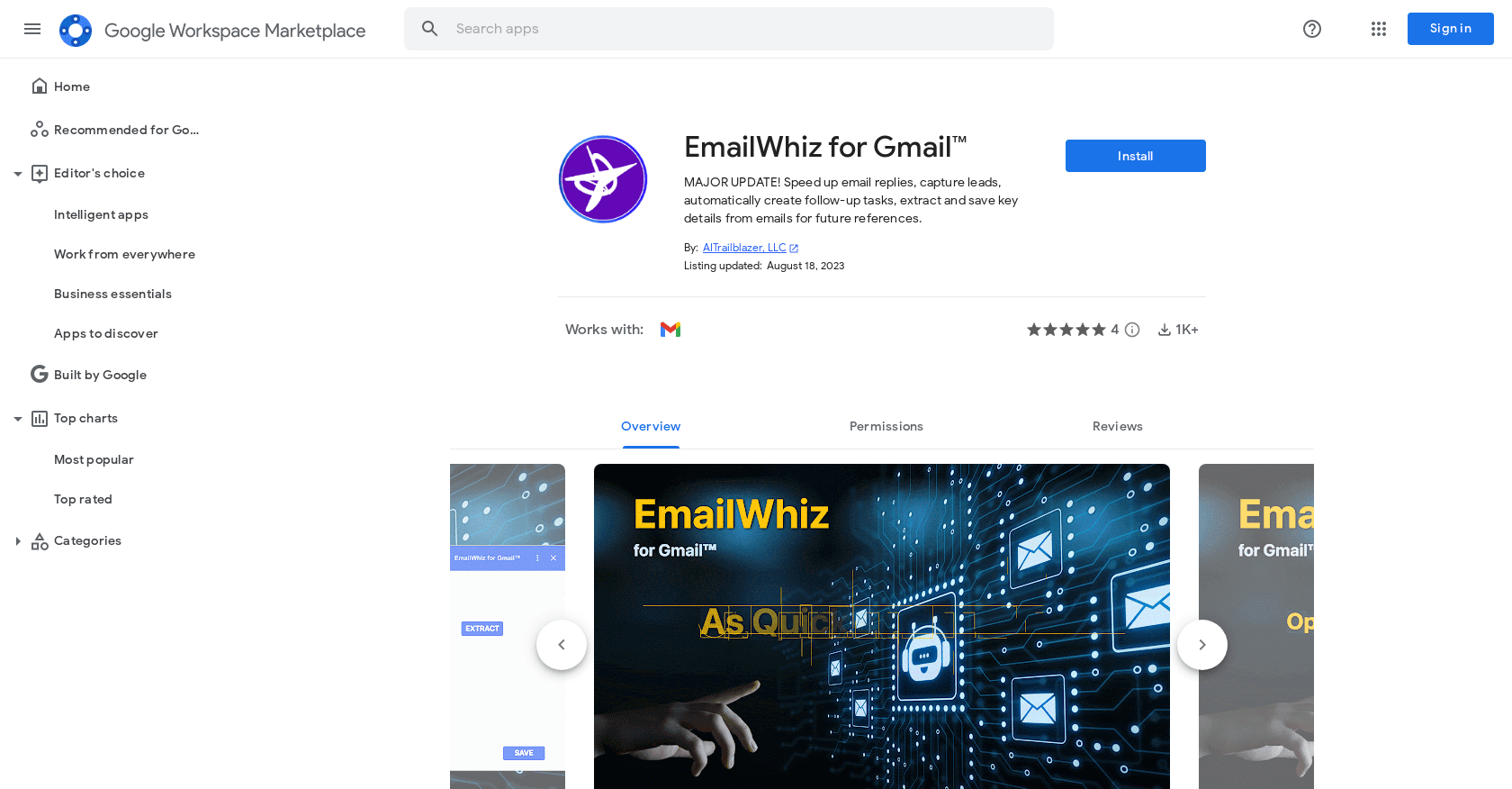 EmailWhiz 