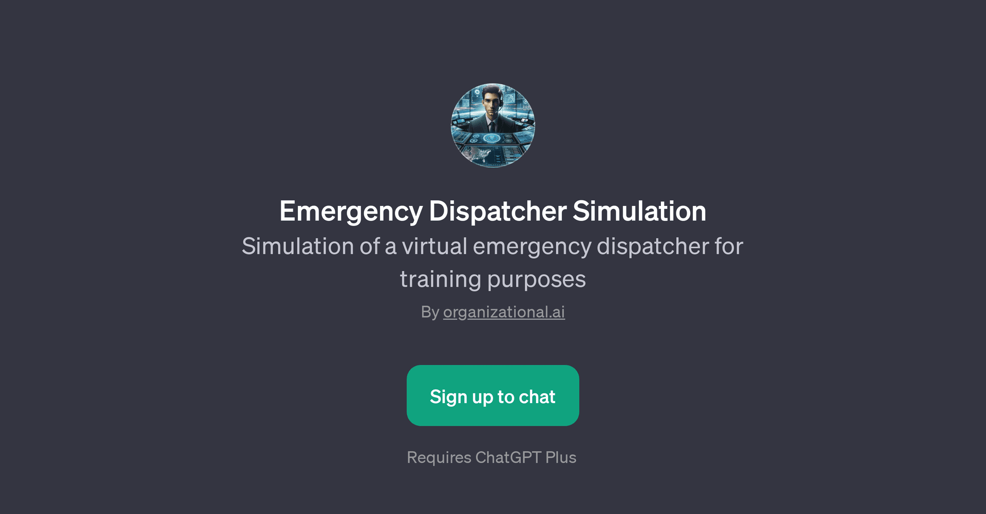 Emergency Dispatcher Simulation