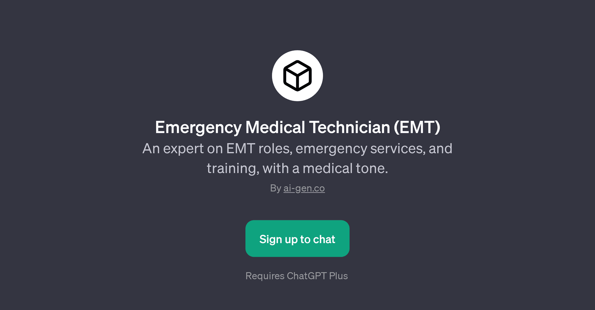 Emergency Medical Technician (EMT)