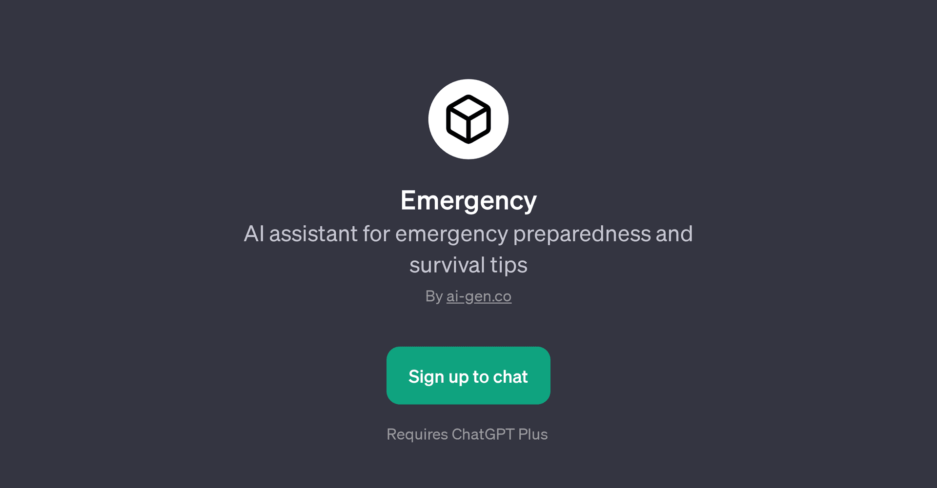Emergency