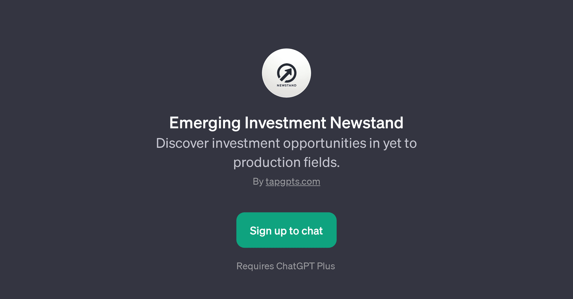 Emerging Investment Newstand