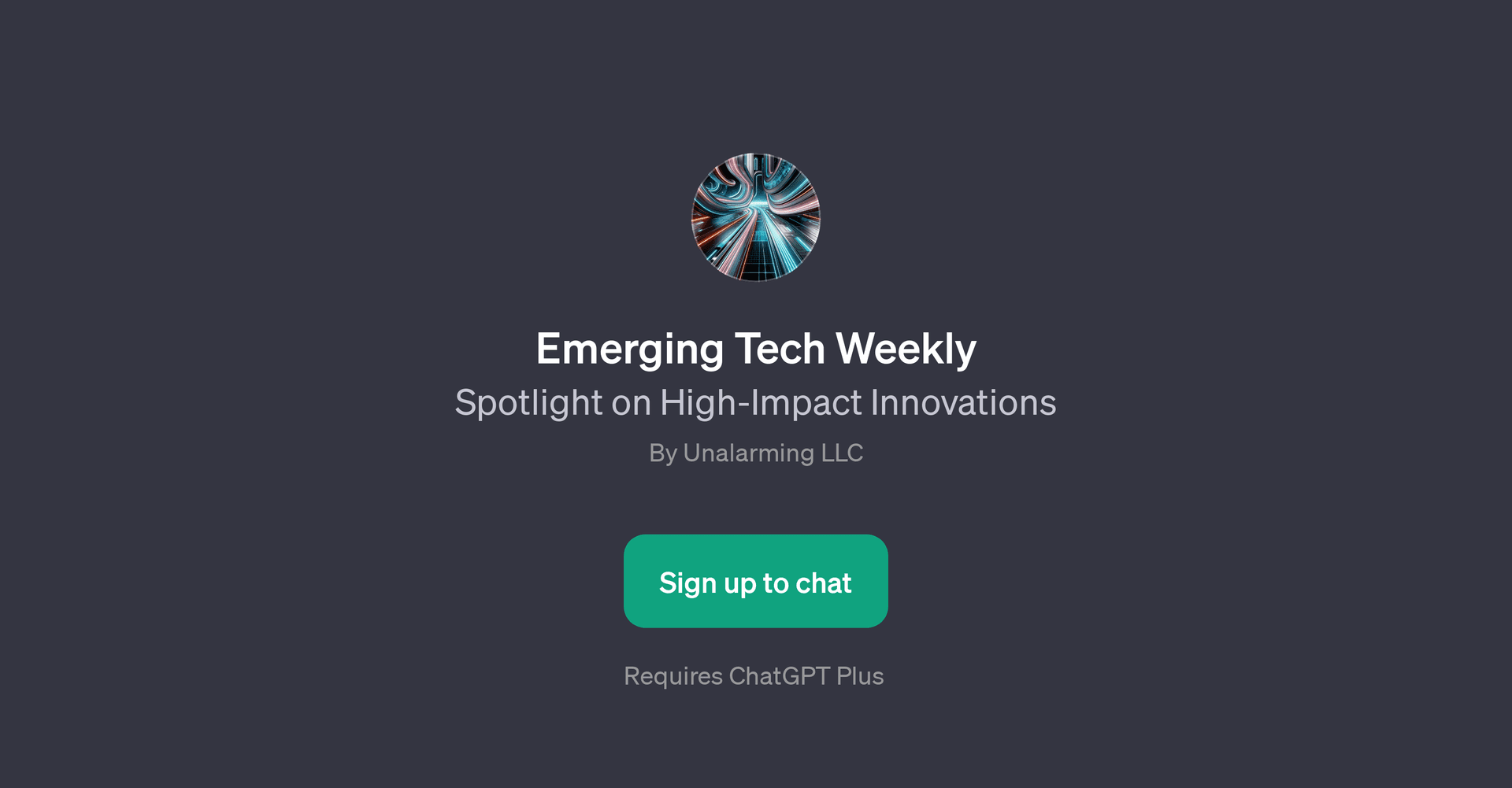 Emerging Tech Weekly
