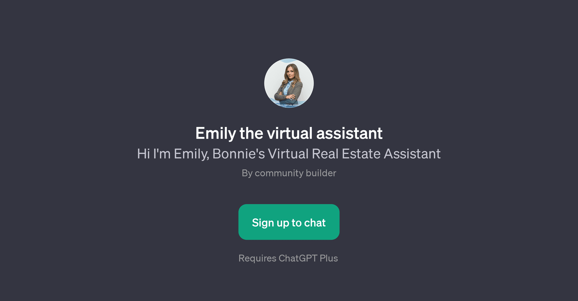 Emily the Virtual Assistant