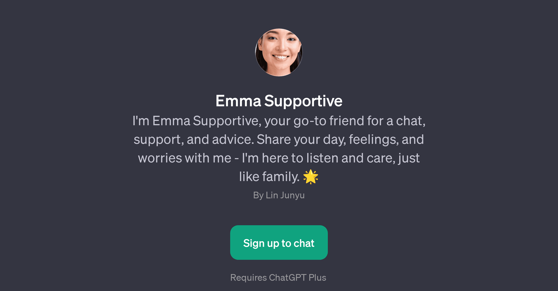 Emma Supportive