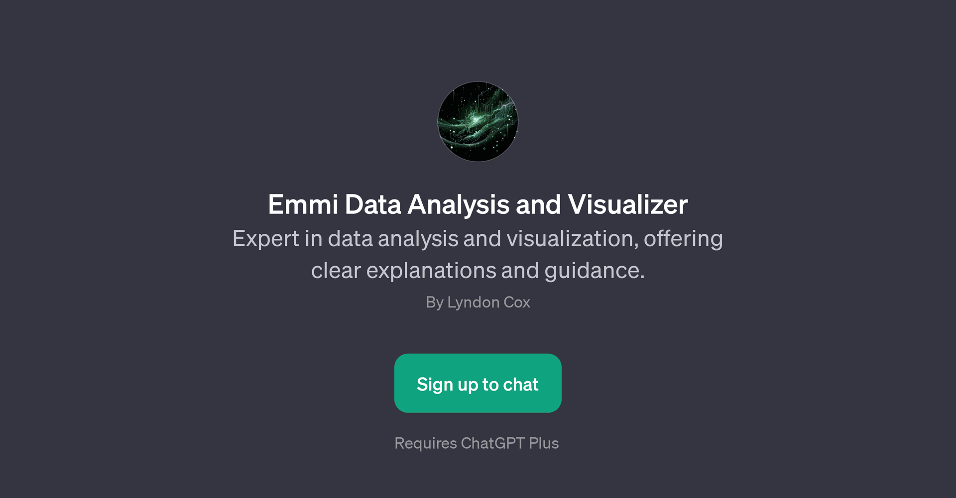Emmi Data Analysis and Visualizer