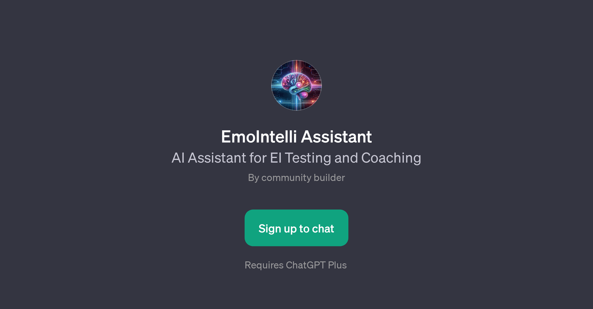 EmoIntelli Assistant