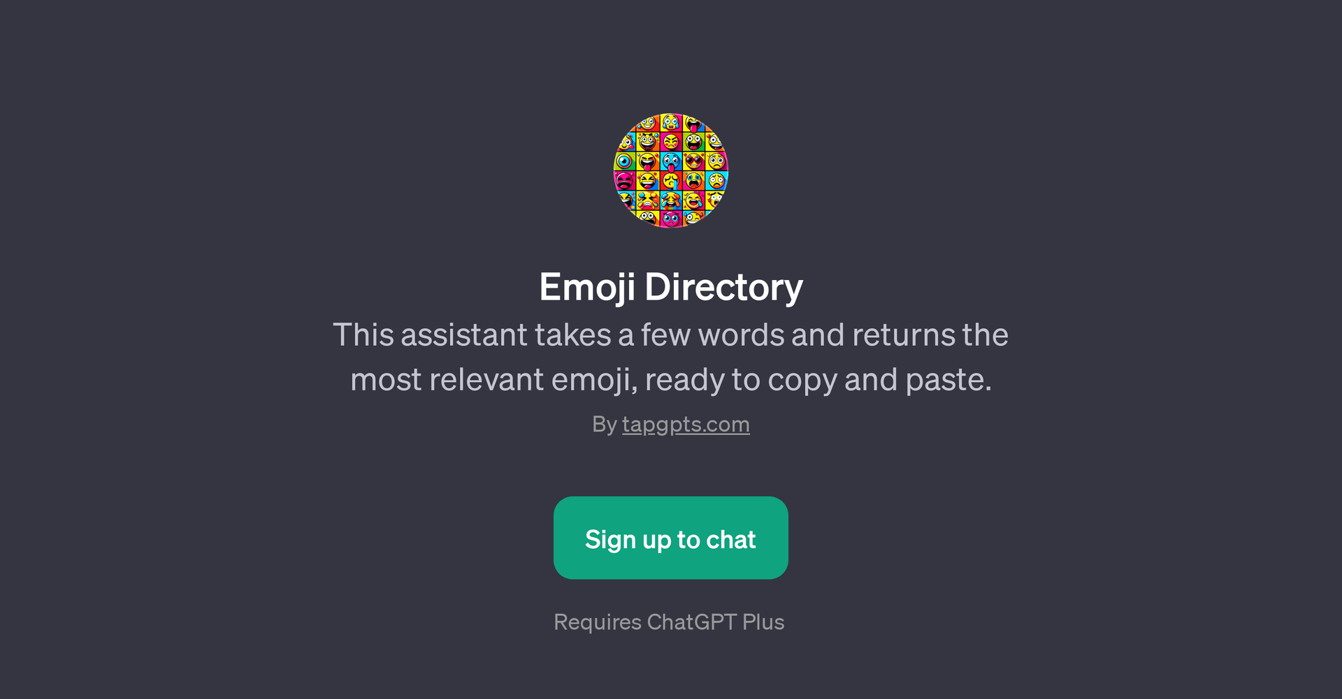 Emoji Directory