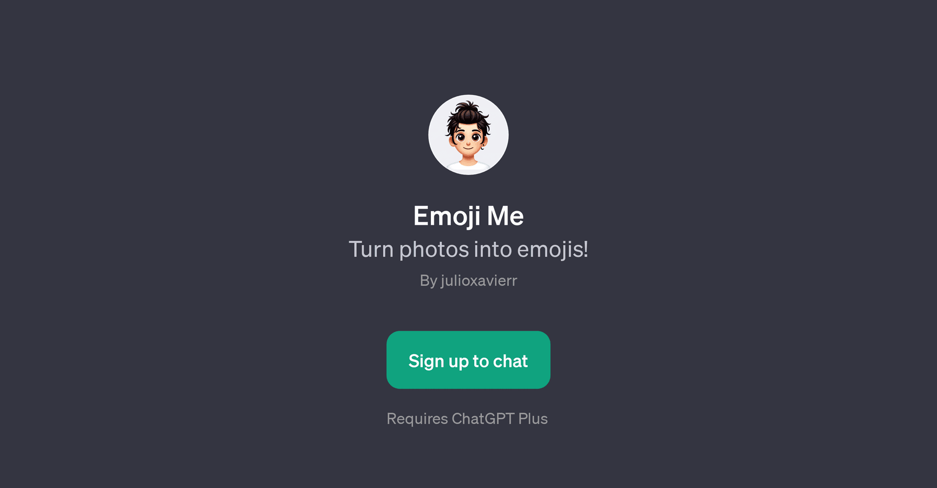 Emoji Me
