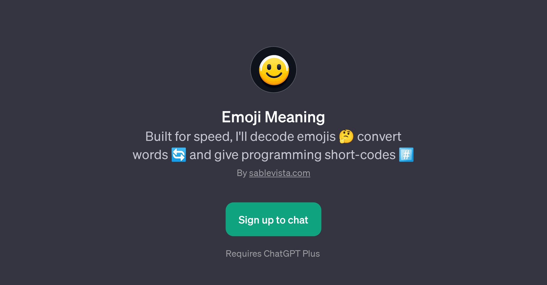 Emoji Meaning