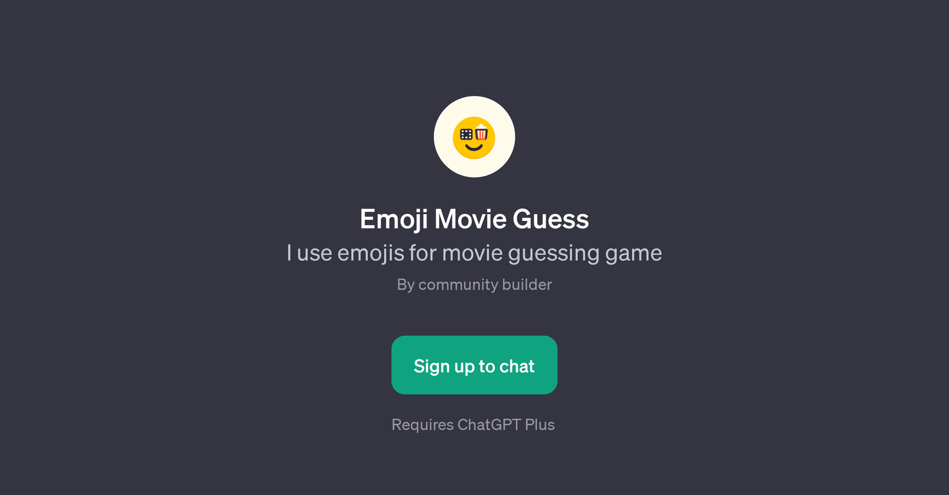 Emoji Movie Guess