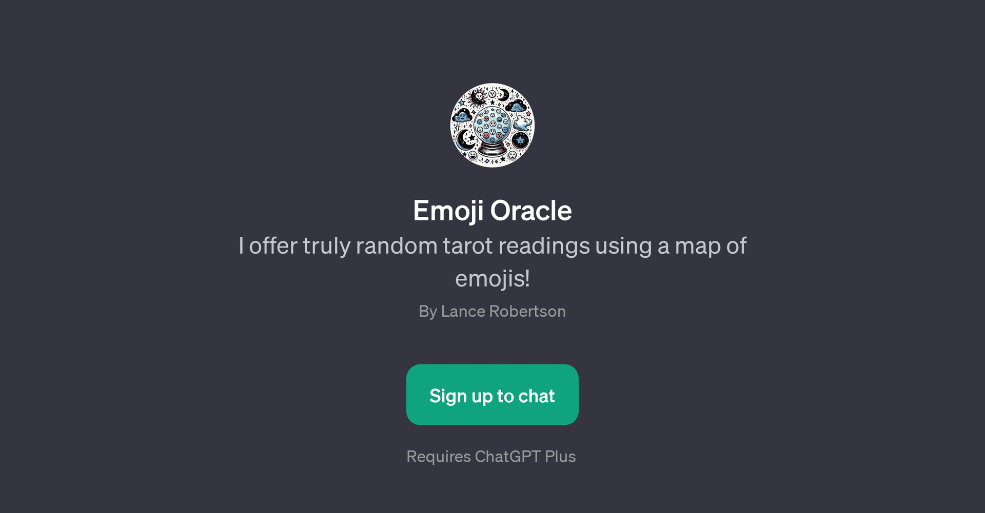Emoji Oracle