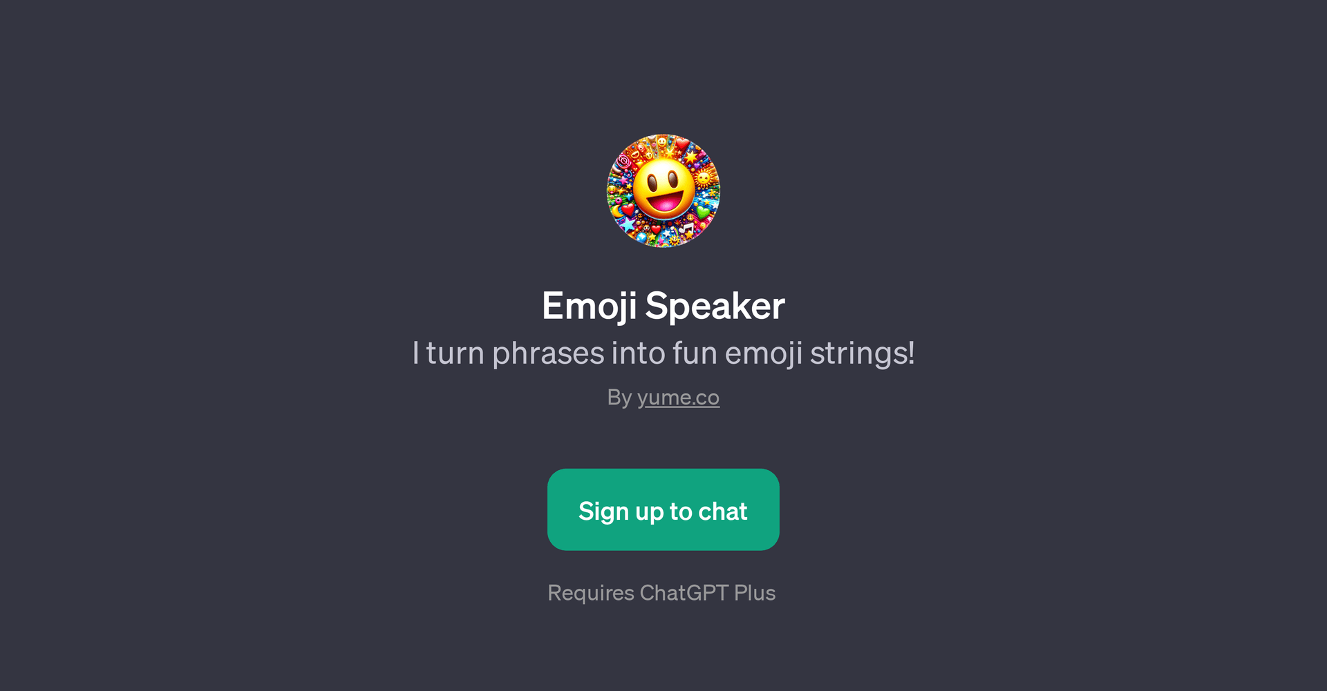 Emoji Speaker