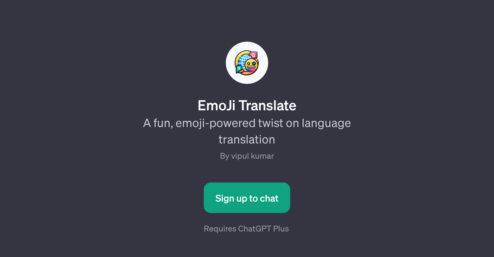 EmoJi Translate