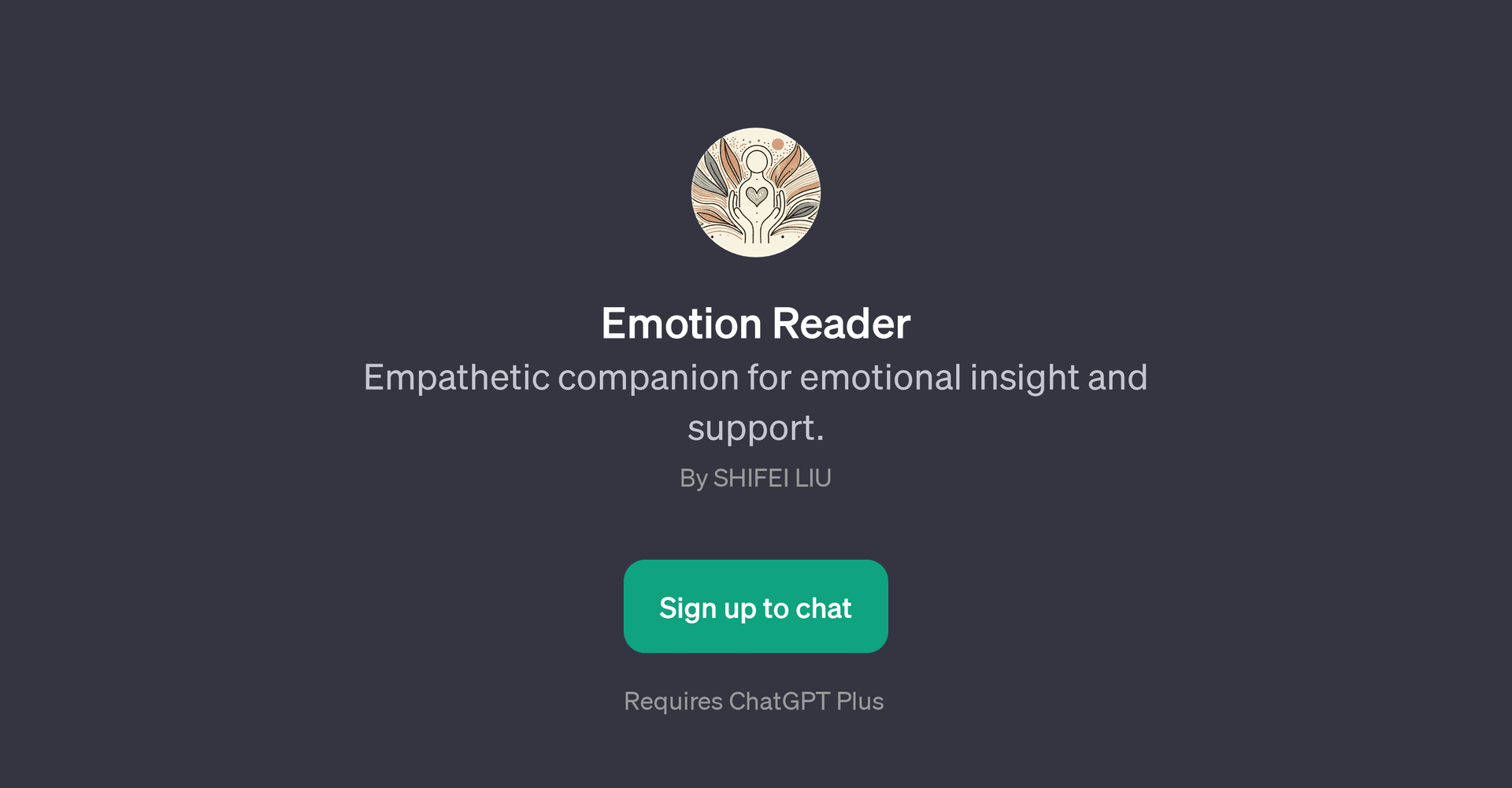 Emotion Reader